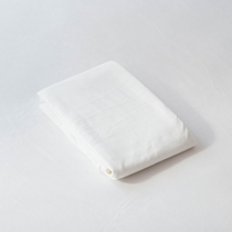 Japanese knitted cotton pillowcase cotton single pair of strips solid color 48*74 pillowcase white guinea cotton pillowcase