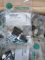 NEUTRIK NE8MC6-MO waterproof sheath type RJ45 network plug six types of lighting data