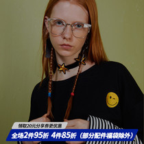 Square Houlest 2020 Autumn new female original simple joker black striped couple long sleeve