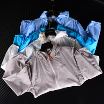 Small high-end nanotechnology foreign trade mens clothing factory cut standard tail goods summer thin skin clothing sunscreen clothing jacket