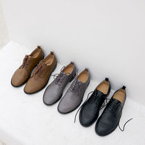 (Limited time 5 fold) high quality leisure good wear first layer cowhide wild Derby small leather shoes JS016