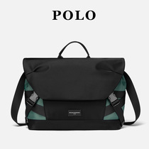 POLO mens bag Messenger bag mens large-capacity niche design street trend summer single-shoulder backpack men