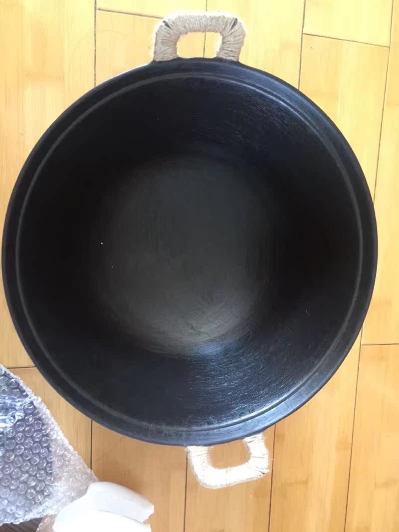 臻三环铸铁锅炒锅