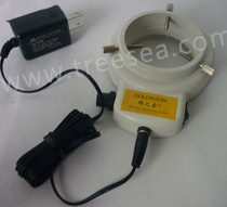 Adjustable light 48 grain LED microscope with ring light white light lighting with PSE power outlet Japan