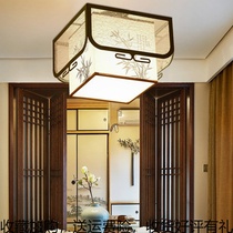 New Chinese ceiling lamp Personality Chinese style aisle Xuanhua creative ceiling balcony Corridor Fitting room round lamp