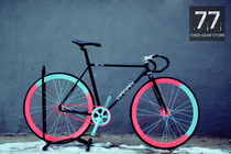 77 Dead FLY Bike GYM MIC PAGAN RACING flat flower retro Tsunami 4130 Dead fly bike student whole car