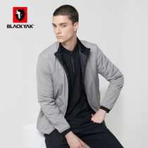 BLACKYAK breyak autumn winter outdoor thin warm jacket mens water splashing jacket FCM311