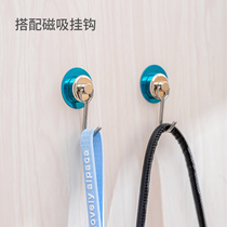 Magnetic patch can be matched with magnetic adhesive hook