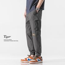 Spring new pants male loose bunches pants casual pants 2022 Spring and autumn money Great code Fat son Haruns clothing pants
