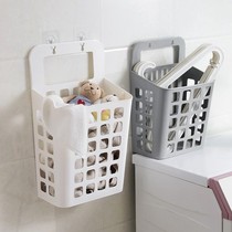 Dirty underwear socks storage basket underwear put small lazy clothes cage wardrobe box bathroom household basket
