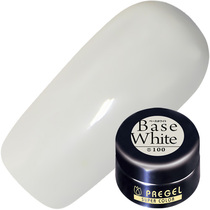 Japan pregel Xiaobu No 100 temperament basic transparent white transparent off-white nail canned light therapy glue 3g