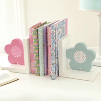 Qiaolin childrens desktop small bookcase cartoon book stand creative storage bedroom ornaments tabletop ornaments pendants