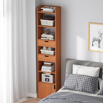 Bookshelf floor-to-ceiling simple modern home bedroom simple bookcase space-saving economical multi-layer storage rack