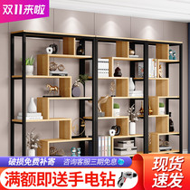 Shelf display rack Display cabinet Product cosmetics cabinet Office partition Entrance cabinet Household multi-layer wine cabinet