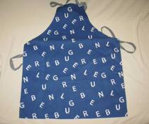 Kitchen apron waterproof and oil-proof adult overalls for men and women anti-dressing Korean version of fashion simple overalls