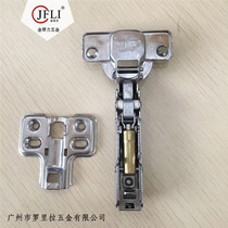 304 stainless steel hydraulic hinge 1 2 thick pure copper core stainless steel hydraulic buffer cabinet wardrobe hinge