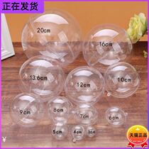 -= 2-100CM transparent ball plastic ball hollow acryball transparent ball ball wedding arrangement shopping mall decoration -