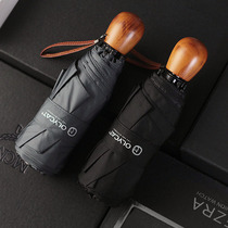 OLYCAT light luxury 8 bones strong reinforcement wind-proof sunshade 400T non-adhesive sunscreen sunny rain dual use 50 fold umbrella