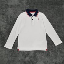 Nodi * NAUT * CA boys long sleeve POLOKNA8S1KTKB0150WW