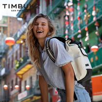 TIMBUK20 womens double shoulder bag tide brand backpack travel leisure school bag Korean version of student ins fashion trend