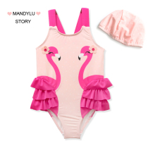 ins childrens y swimsuit girl swimsuit girl swimsuit 2020 new foreign air bathing suit children girl korea cute children