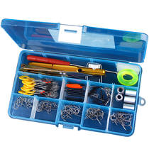 Fishing hook line set fish hook adult fish artifact fishing gear fishing gear fishing supplies combination accessories box