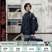 (WHOSETRAP OFFICIAL) F5S joint trendy brand street functional fabric water repellent map coach jacket