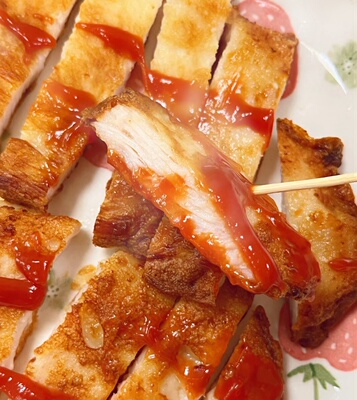 大希地香煎鸡排鸡胸肉冷冻非油炸汉堡鸡扒轻食空气炸锅半成品食材