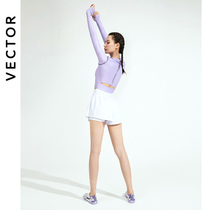 VECTOR Dive suit female sun-proof dried swimming clothes snorkeling jellyfish clothes slim surfing long sleeve swimsuit