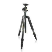 Jingjia Weiying 2th generation VEO 265CB Fast Flip portable reflexed carbon fiber tripod gimbal set