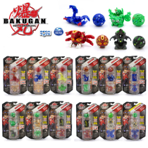 Genuine first-generation old classic TECH US version BP explosion T deformation blast blast ball thunder makes fighter RUBANOID three