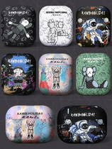 Apply Apple headphones 2nd Generation Protective Sleeves Airpodspro Three Generations Tide Card Silicone Cartoon Generation Wireless Softshell