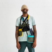 TIMBUK2 multi-color shoulder bag mens mobile phone bag womens small satchel fashion street travel trend satchel