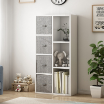 Minima Modern Bookshelf Lockers Wood Cabinet Home Shelve With Cramp Cabinet Toy Containing Cabinet Bookcase