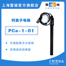 Shanghai Lei Magnetic official flagship store PCa-1 calcium ion electrode PCa-1-01 Laboratory ion electrode probe