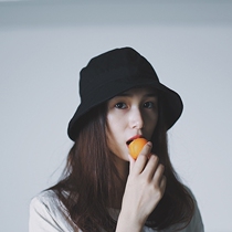 Hat female summer Japanese Rosex Tangk Korean version of Joker solid color fisherman hat female simple sunshade sun protection basin hat