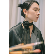 Coated Moon Designer Gold Thread Glossy Filament Scarf Genuine Silk Light Fold Mulberry Silk Scarf Women Summer Summer 100 Hitch