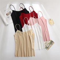 Ice wire wire chest underwear woman anti-walking hanging band red blast red cloth inside the chest and wear long