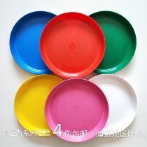 IKEA domestic Caras plates Childrens meals plates Cutlery Painting palette Cups bowls Knives and forks sets