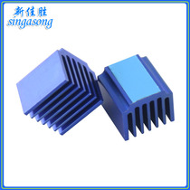 3D printer accessories TMC2208 LV8729 large blue heat sink stepper motor drive heat sink