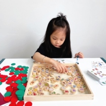 Baby children observe and pay attention to Concentration Training multi-functional thinking early education educational toys multi-person board game parent-child
