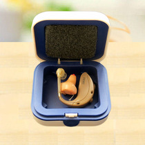 Each brand of hearing aid Special carrying case storage bag easy to carry earphone box shockproof and pressure resistance small and generous