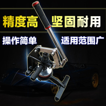 Rui zinc hand pressure sampling knife textile fabric gram weight meter disc sampler paper sampler disc sampler disc code cloth knife