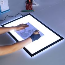 Copy Table A1 calligraphy practice plate A0 copy table light transmission station A2A3A4 luminous animation drawing map board