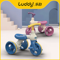 Les childrens tricycle 1-3-2-6-year-old baby balance bicycle Child car stroller Toddler tricycle