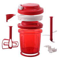 Tupperware big cyclone chopper foaming device Household kitchen meat grinder multi-functional seasoning Baby food mixer
