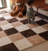 Household foam building blocks Carpet puzzles with room underground bedroom floor mats Small pieces of university integral study