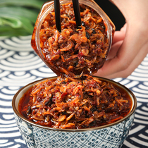 Hunan specialty spicy shrimp sauce food appetizer shrimp instant snack snack seafood snack food