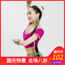 Indian original hot diamond boutique small jacket long Lengha Sari Indo-Pakistani dress