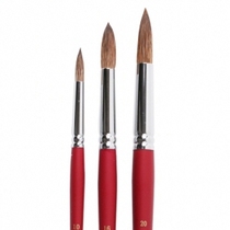 Korean original Hua Hong hwahong round gouache Chinese painting acrylic watercolor painting pen 771 pointed horse mane